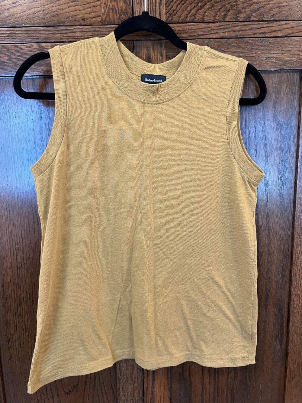 Richer Poorer Easy Muscle Tank